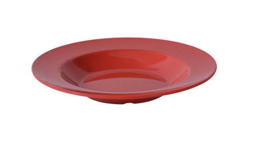 Yanco MS-5811RD Soup Salad Pasta Cereal Bowl, Plastic