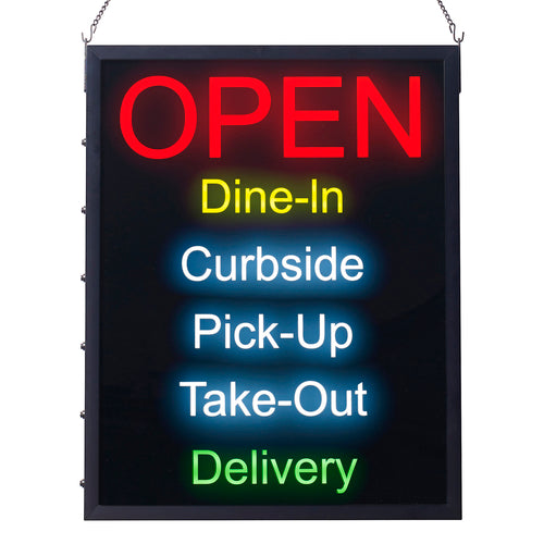 Winco LED-20 Sign, Lighted
