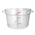 Winco PCRC-12 Food Storage Container