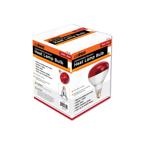 Winco EHL-BR Heat Lamp Bulb