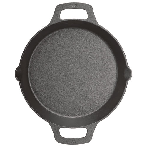 Winco CASD-10 Cast Iron Fry Pan