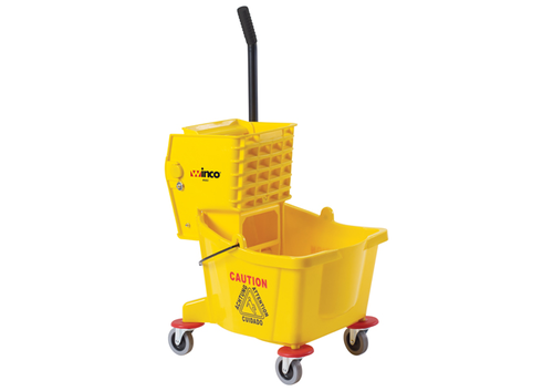 Winco MPB-26 Mop Bucket Wringer Combination