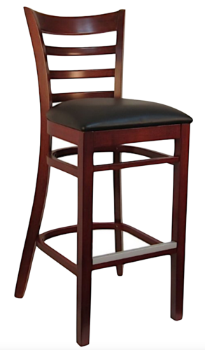 Atlanta Booth and Chair W101BS Bar Stool, Indoor
