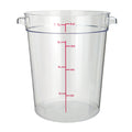 Winco PCRC-8 Food Storage Container