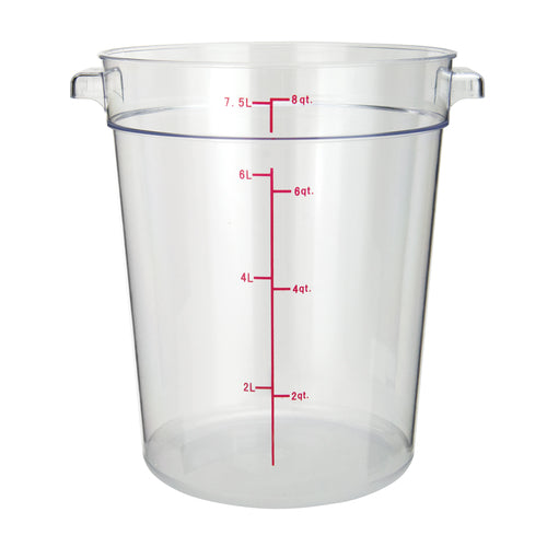 Winco PCRC-8 Food Storage Container