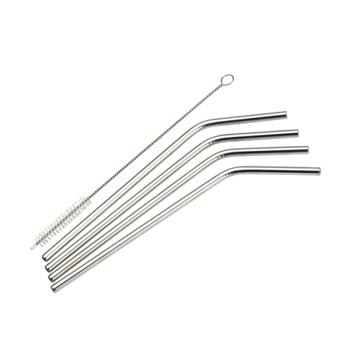 Winco SSTW-8C Straws