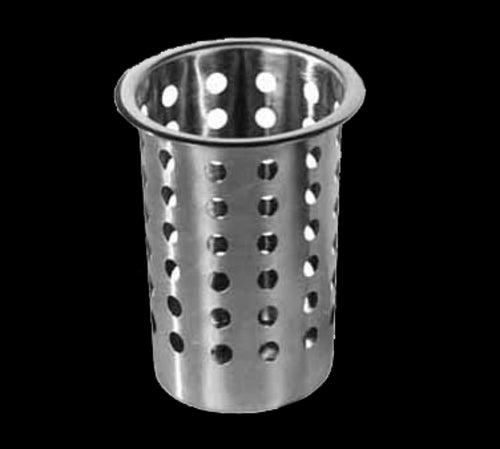 Admiral Craft CYL-SS Flatware Holder, Cylinder / Insert