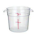 Winco PCRC-1 Food Storage Container