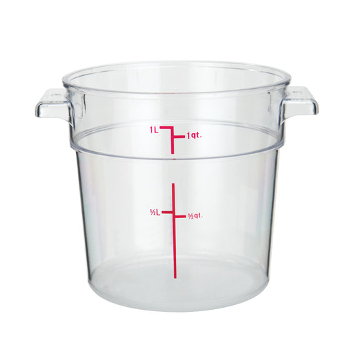Winco PCRC-1 Food Storage Container