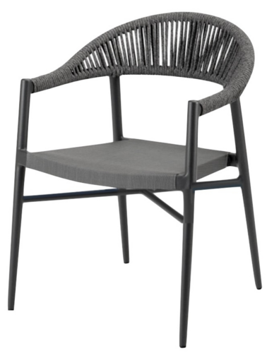 Atlanta Booth and Chair OD393-RP Chair, Side, Outdoor