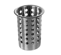 Admiral Craft CYL-SS Flatware Holder, Cylinder / Insert