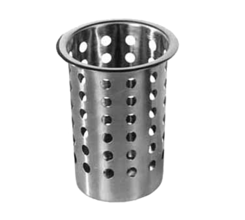 Admiral Craft CYL-SS Flatware Holder, Cylinder / Insert