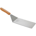 Winco TNH-61 Turner, Solid, Stainless Steel