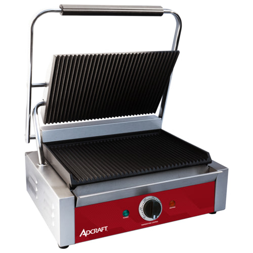 Admiral Craft SG811ES Sandwich / Panini Grill