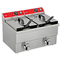 BakeMax BMFE020 Fryer, Electric, Countertop, Full Pot