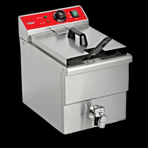 BakeMax BMFE010 Fryer, Electric, Countertop, Full Pot