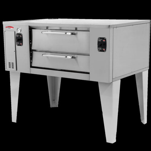 BakeMax BMBPD125 Oven, Deck-Type, Gas