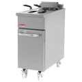 BakeMax BMPLS7FE010 Fryer, Electric, Floor Model, Full Pot