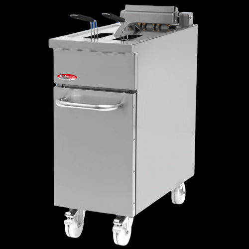 BakeMax BMPLS7FE010 Fryer, Electric, Floor Model, Full Pot