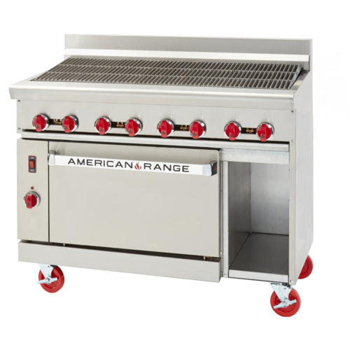 American Range AR-4RB-CL-SBR Range, 48" Restaurant, Gas