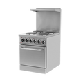 BakeMax BMPLS7KE021 Range, 24" Heavy Duty, Electric