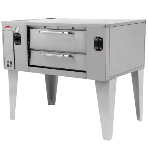 BakeMax BMBPD915 Oven, Deck-Type, Gas