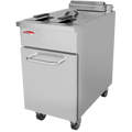 BakeMax BMPLS7FE020 Fryer, Electric, Floor Model, Full Pot