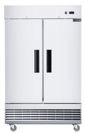 Dukers D47EF Freezer, Reach-In