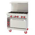 American Range AR-6-C Range, 36" Restaurant, Gas