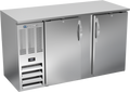 Beverage Air BBN58HC-F-S Back Bar Cabinet, Refrigerated