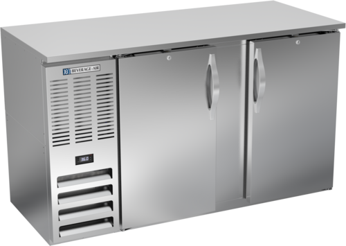 Beverage Air BBN58HC-F-S Back Bar Cabinet, Refrigerated