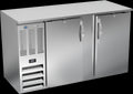 Beverage Air BBN58HC-F-S Back Bar Cabinet, Refrigerated