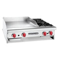 American Range AR24-12G2OB Griddle / Hotplate, Gas, Countertop