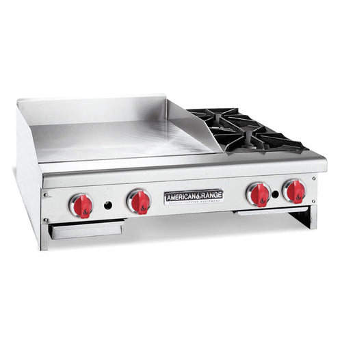 American Range AR24-12G2OB Griddle / Hotplate, Gas, Countertop