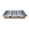 Omcan 44604 Sink, Drop-In