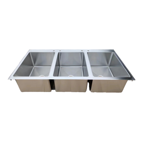 Omcan 44604 Sink, Drop-In