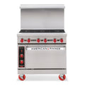 American Range AR36-4 Range, 36" Restaurant, Gas