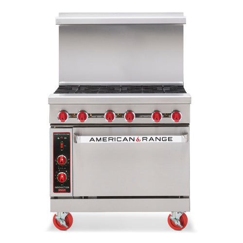 American Range AR36-4C Range, 36" Restaurant, Gas