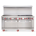 American Range AR-36G-6B-126L-SBR Range, 72" Restaurant, Gas