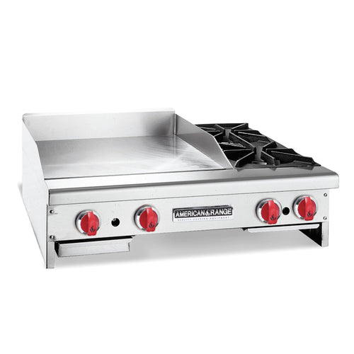 American Range AR60-48G2OB Griddle / Hotplate, Gas, Countertop