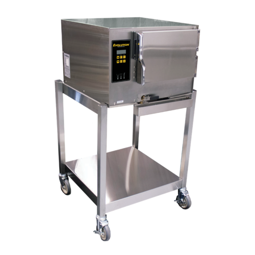 AccuTemp E34403E120 SGL Steamer, Convection, Electric, Boilerless, Floor Model