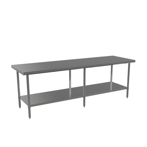 Atosa ST3096EC Work Table,  85" - 96", Stainless Steel Top
