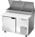 Beverage Air DP46HC Refrigerated Counter, Pizza Prep Table