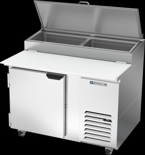 Beverage Air DP46HC Refrigerated Counter, Pizza Prep Table