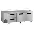 Hoshizaki WLR93B-D2 Refrigerated Counter, Work Top