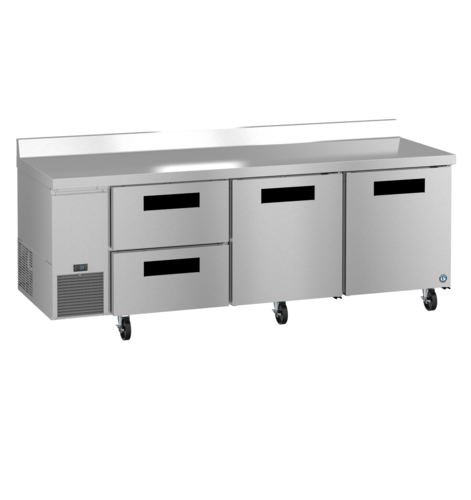 Hoshizaki WLR93B-D2 Refrigerated Counter, Work Top