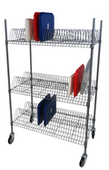 Channel W3TD-1 Tray Drying / Storage Rack