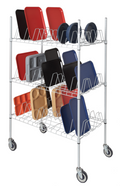 Channel W3TD-3 Tray Drying / Storage Rack
