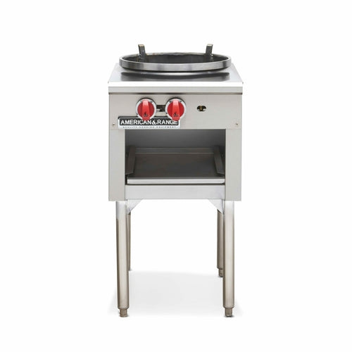 American Range ARWR-3R Range, Wok, Gas