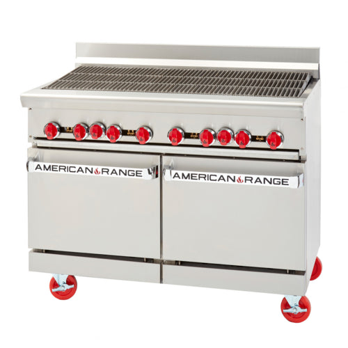 American Range AR-4RB Range, 48" Restaurant, Gas